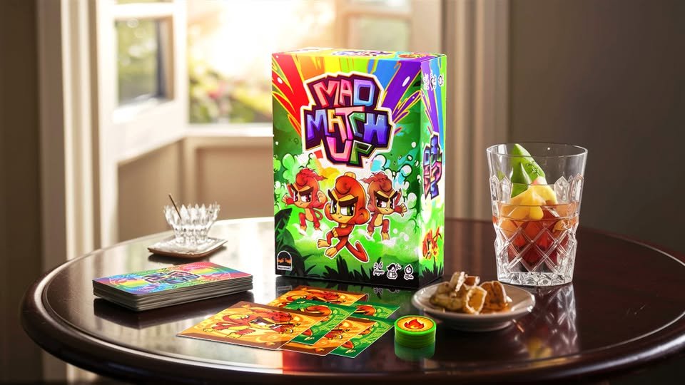 Mad Match Up on the table